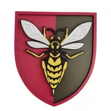 Дерев'яний герб 38 ЗРП 